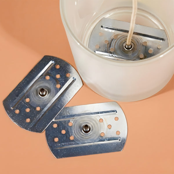 Porta mechas rectangular para recipientes de 70 ml detalle vista alternativa artesanía Terre de Bougies