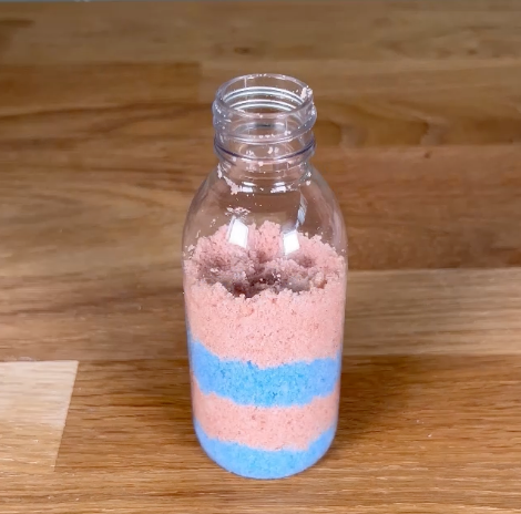 fondant effet sable à base de stéarine végétale