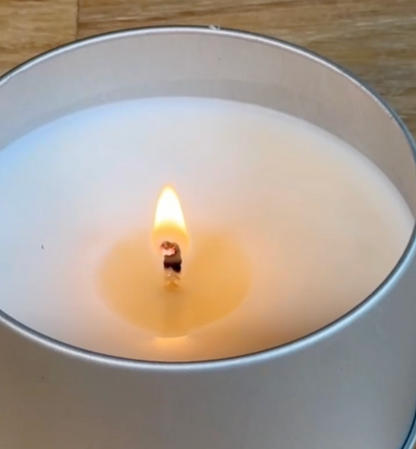 recette bougie de massage avec de l'huile de coco pol