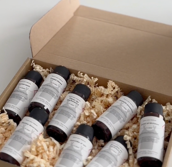 présentation de la gamme parfums pour lessive