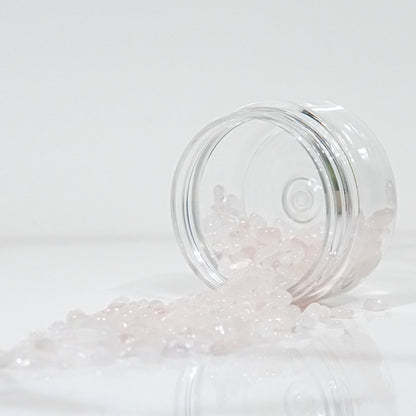 Mineralsteine für Kerzen Detailansicht handgefertigt Terre de Bougies