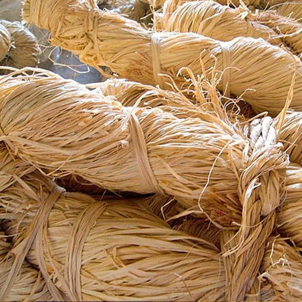 Raphia végétal naturel de Madagascar décoration pour bougie fondant savon création artisanale Terre de Bougies