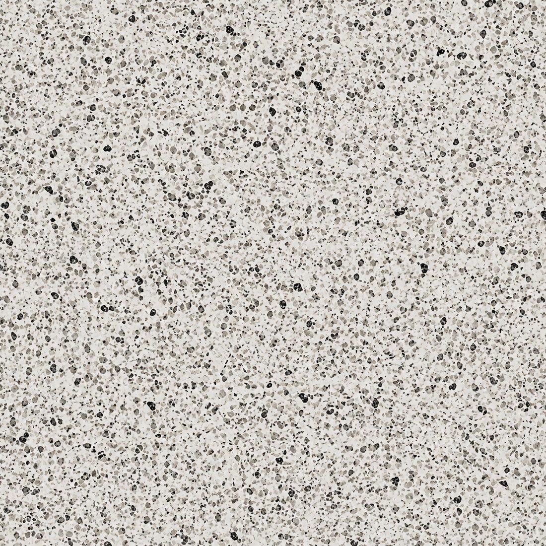 Gros plan sur les granulats de granit naturel StoneRoxx gris clair moucheté