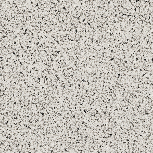 Gros plan sur les granulats de granit naturel StoneRoxx gris clair moucheté