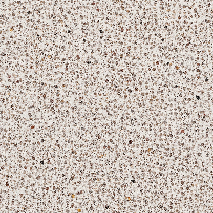 Gros plan sur les granulats de granit naturel StoneRoxx rose beige moucheté