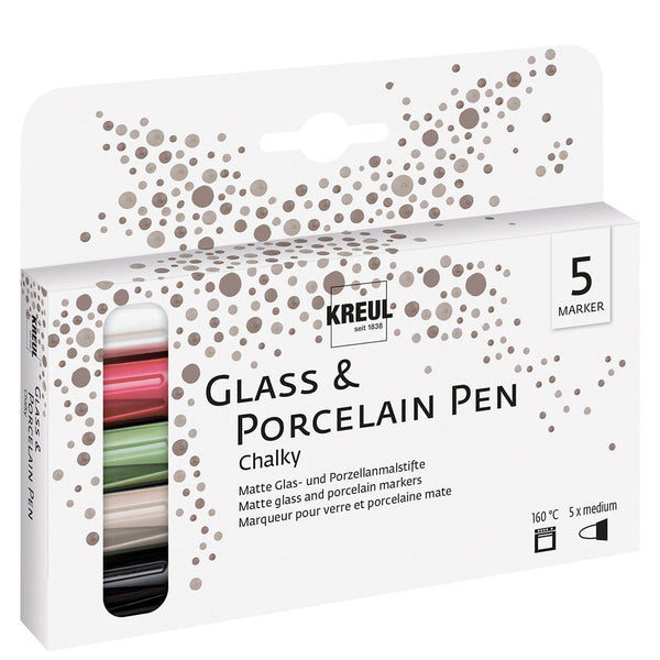 Stylos décoratifs pour contenants à Bougie - Craie - Lot de 5 décoration pour bougie fondant savon création artisanale Terre de Bougies