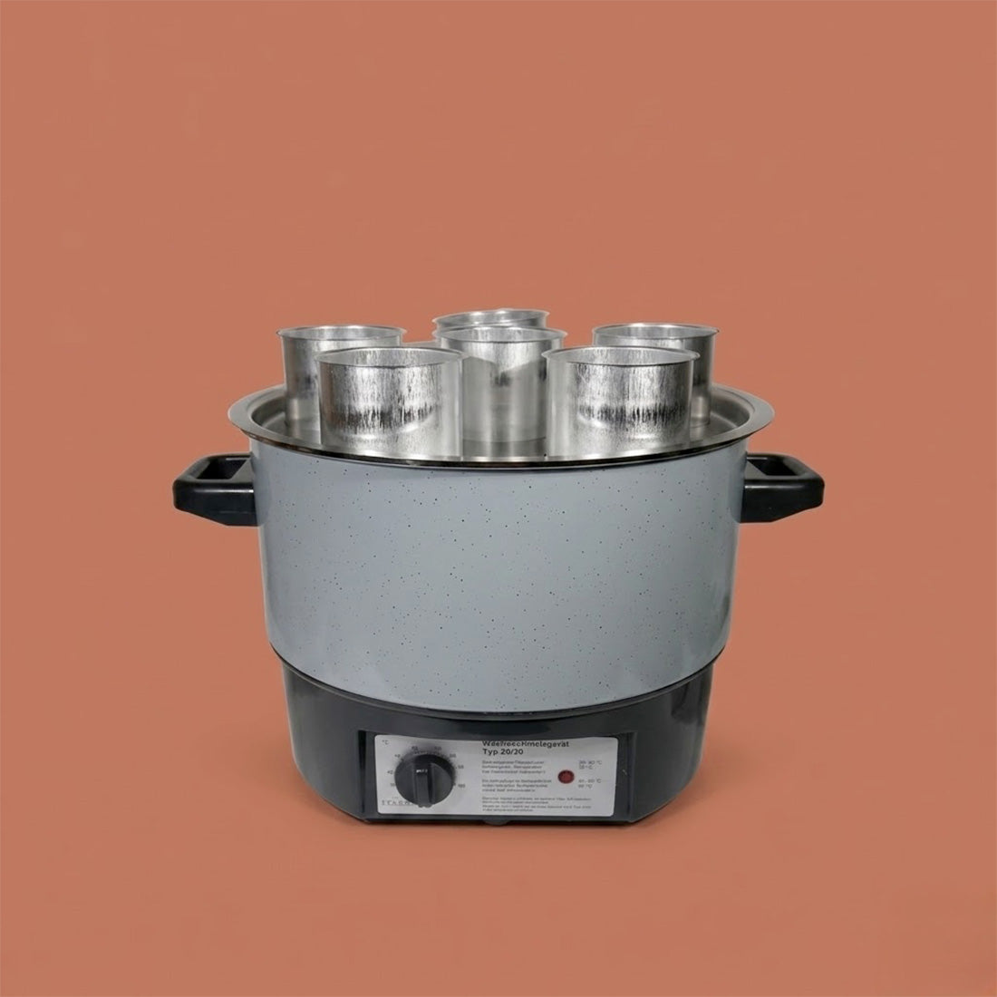 Complete T20 - Wax melting device kit accessory for handmade candle making DIY Terre de Bougies