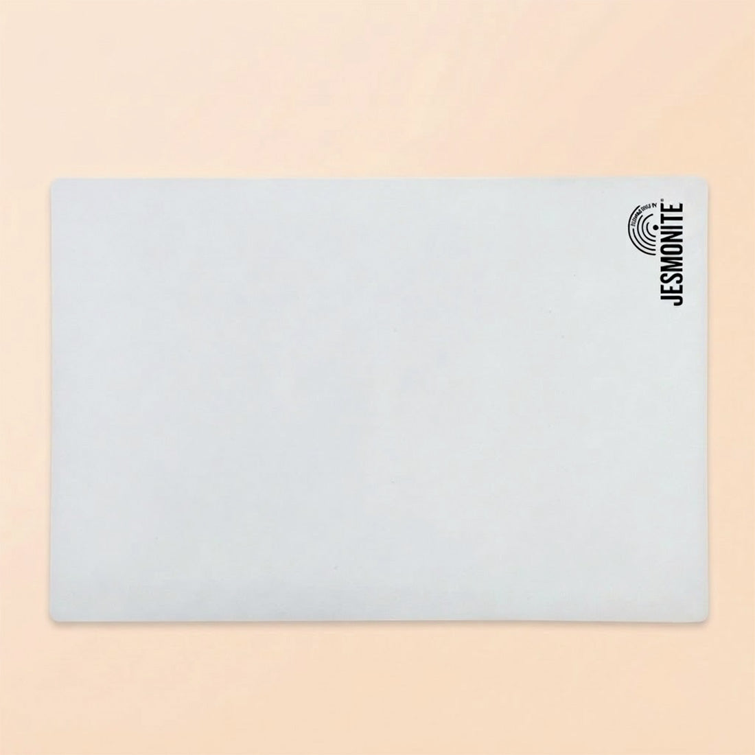 Tapis de travail en silicone blanc pour Jesmonite