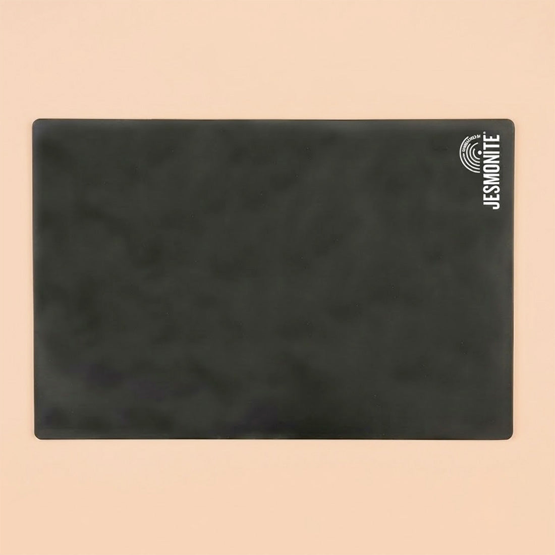 Tapis de travail en silicone noir pour Jesmonite