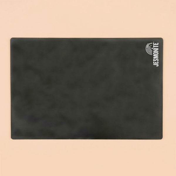Tapis de travail en silicone noir pour Jesmonite