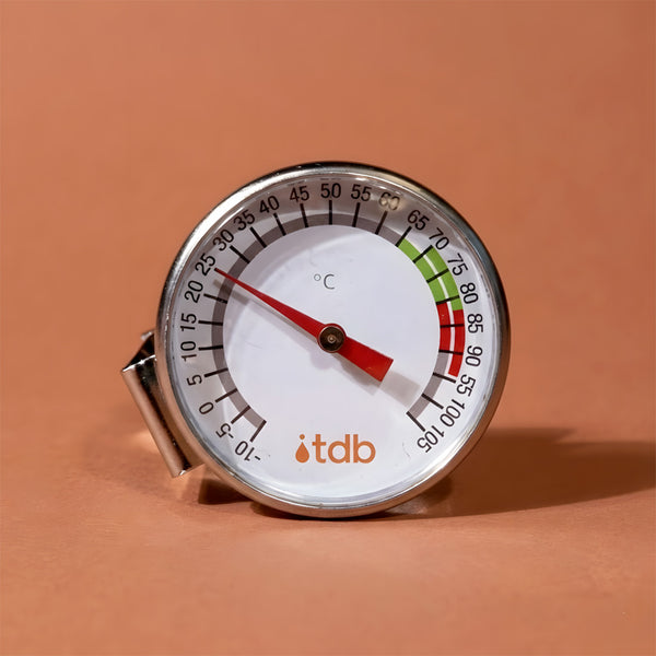 Thermomètre à aiguille kit accessoire fabrication bougie maison DIY Terre de Bougies