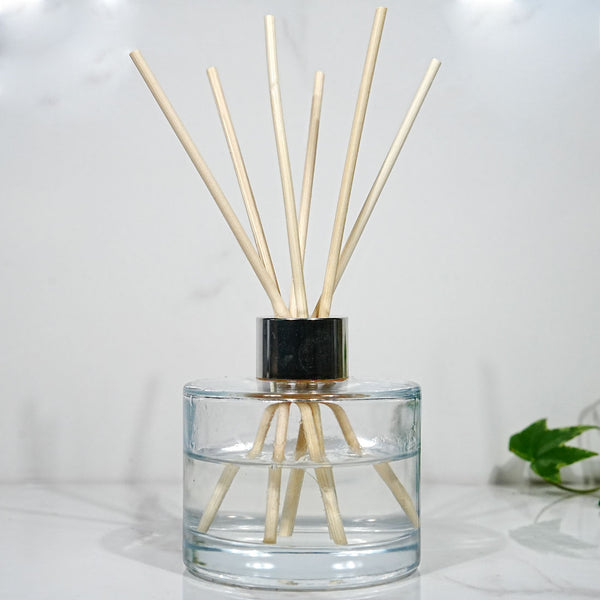 Rattan Rods - 3.5mm x 175mm alternate view detail handmade fabrication Terre de Bougies