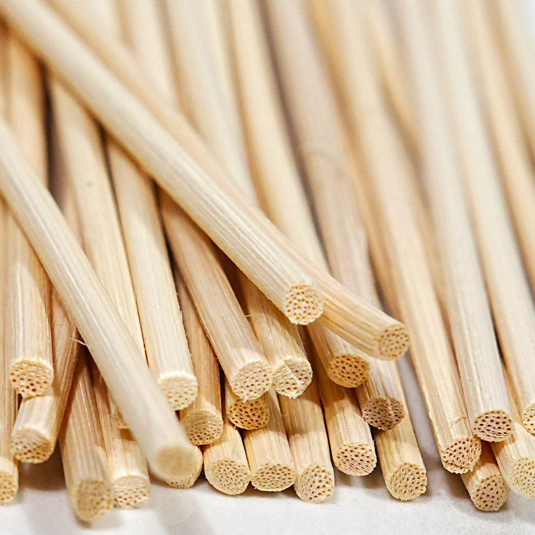 Rattan Rods - 3.5mm x 175mm accessory for fragrance reed diffuser home ambient Terre de Bougies