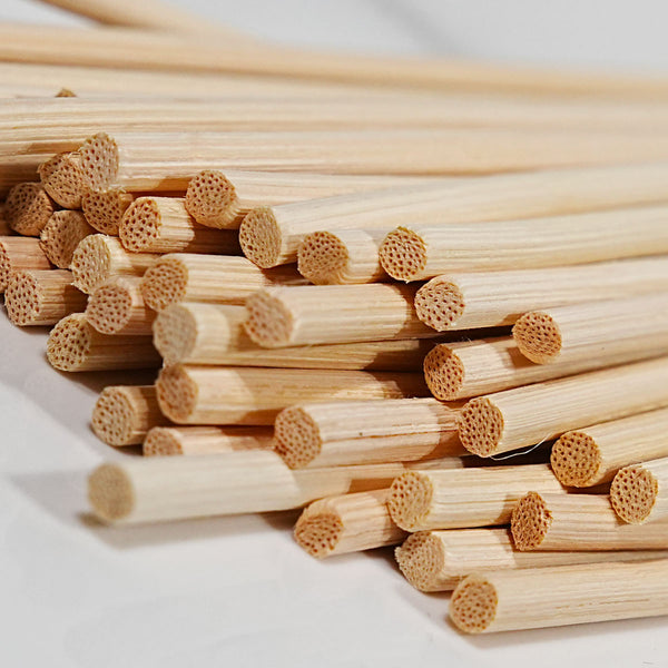 Asta di rattan - 4 mm x 250 mm accessorio per diffusore profumo ambiente casa Terre de Bougies