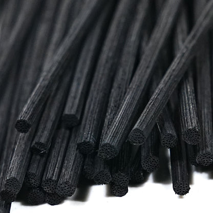 Rattan Rods - 3.5mm x 175mm alternate view detail handmade fabrication Terre de Bougies