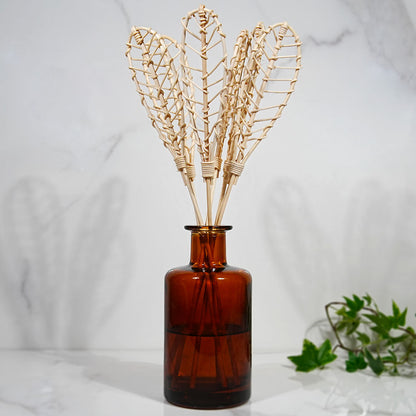 Aste per racchette in rattan - 3 mm x 280 mm dettaglio vista alternativa artigianato Terre de Bougies