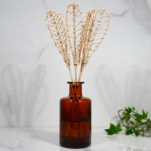 Aste per racchette in rattan - 3 mm x 280 mm dettaglio vista alternativa artigianato Terre de Bougies