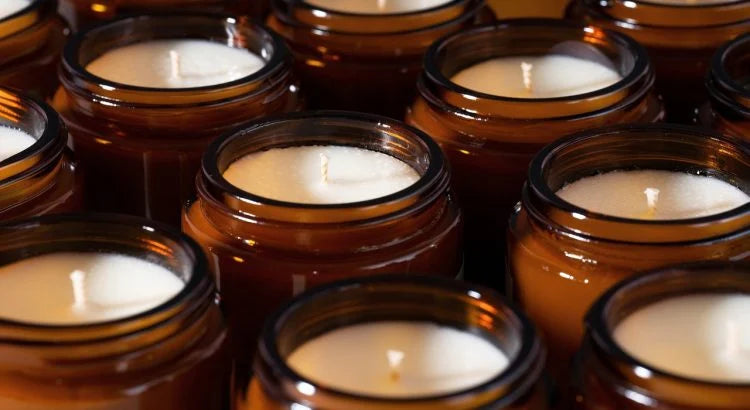 Glas für Kerze gros - Terre de Bougies handgemachte Kerzen Zubehör