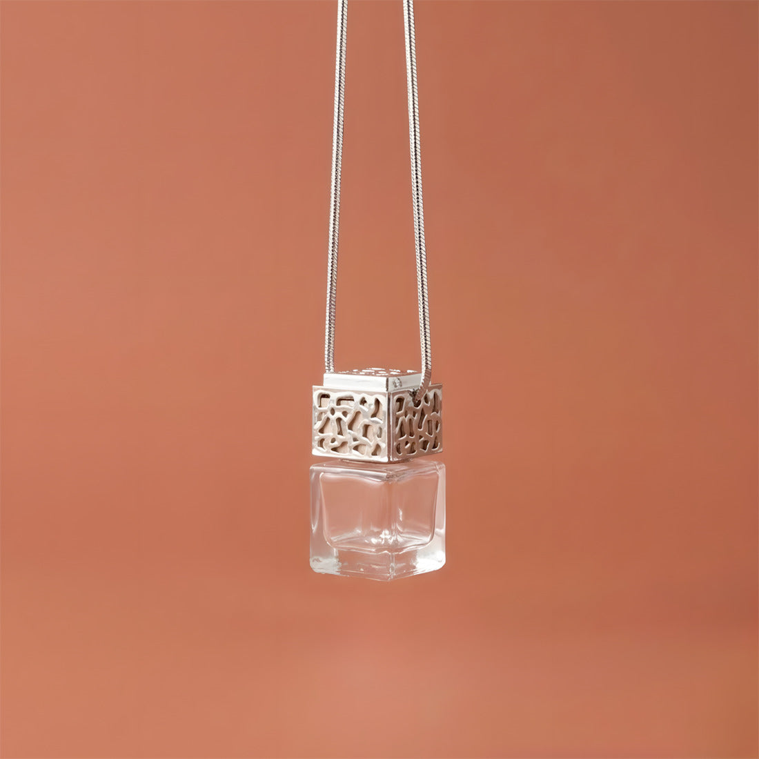 Diffusore per auto quadrato - 8ml dettaglio vista alternativa artigianato Terre de Bougies