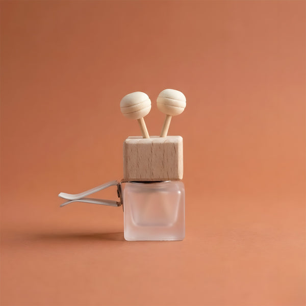 Auto Diffusor Frosty - 8ml Detailansicht handgefertigt Terre de Bougies